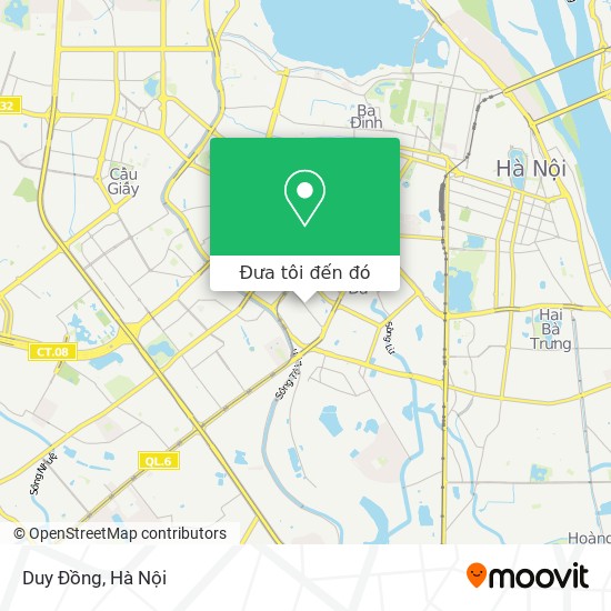 Bản đồ Duy Đồng