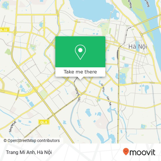 Bản đồ Trang Mi Anh, PHỐ Trung Liệt Quận Đống Đa, Hà Nội