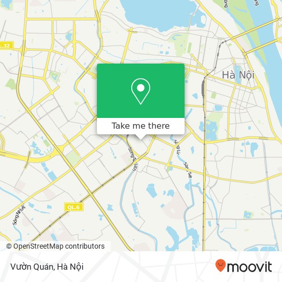 Bản đồ Vườn Quán, PHỐ Vĩnh Hồ Quận Đống Đa, Hà Nội