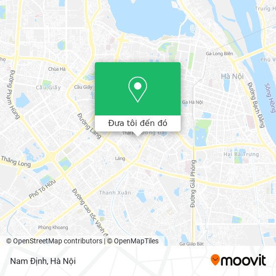Bản đồ Nam Định