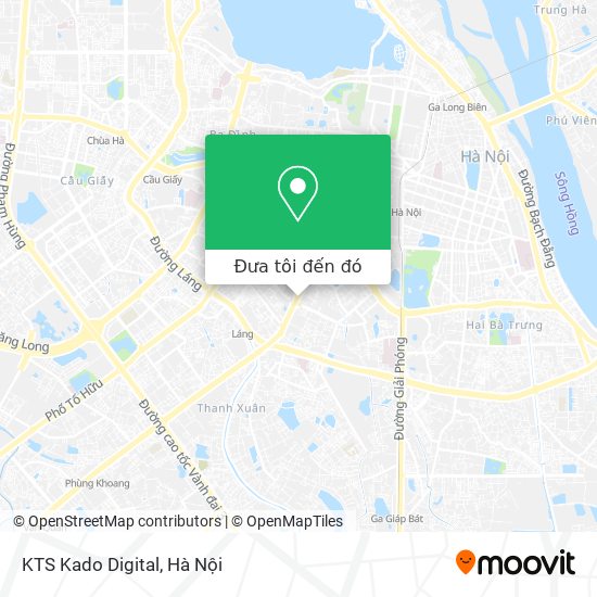 Bản đồ KTS Kado Digital