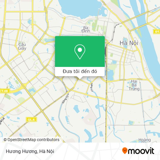 Bản đồ Hương Hương