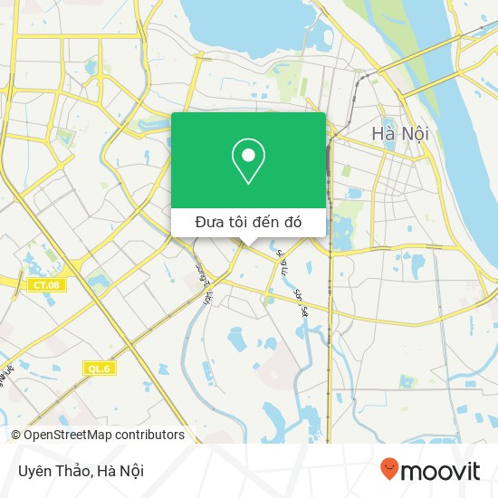 Bản đồ Uyên Thảo, 245 PHỐ Chùa Bộc Quận Đống Đa, Hà Nội
