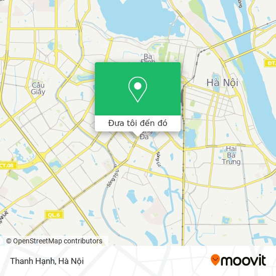 Bản đồ Thanh Hạnh