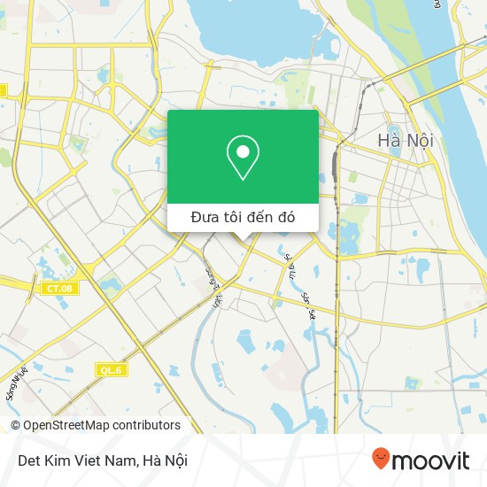 Bản đồ Det Kim Viet Nam, 16 PHỐ Thái Hà Quận Đống Đa, Hà Nội