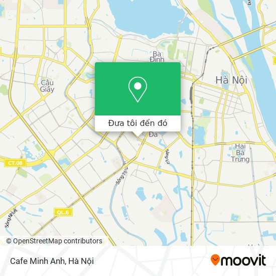 Bản đồ Cafe Minh Anh