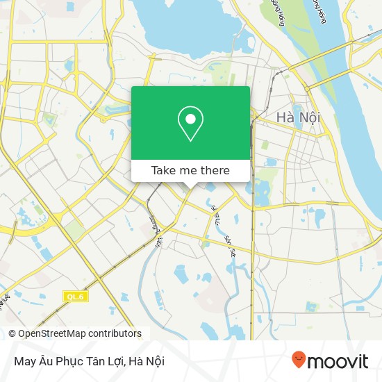 Bản đồ May Âu Phục Tân Lợi, 95 PHỐ Tây Sơn Quận Đống Đa, Hà Nội