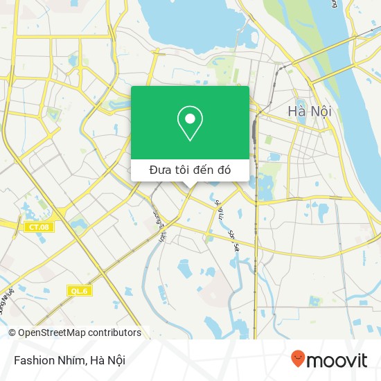 Bản đồ Fashion Nhím, PHỐ Tây Sơn Quận Đống Đa, Hà Nội