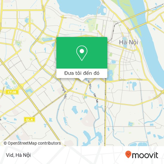 Bản đồ Vid, 133 PHỐ Chùa Bộc Quận Đống Đa, Hà Nội