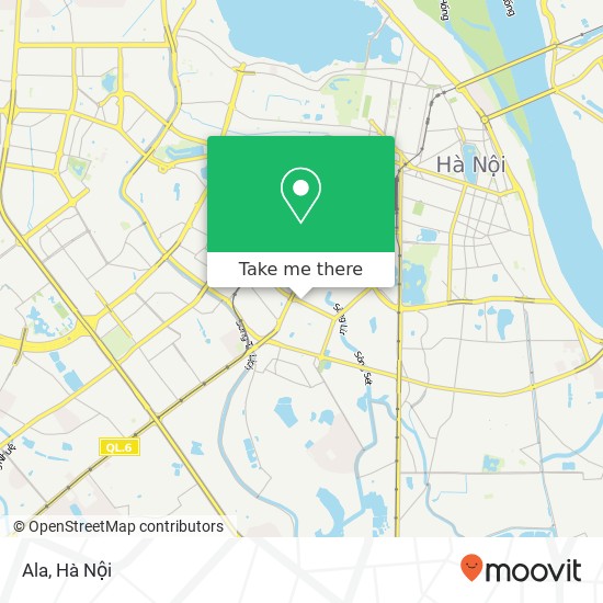 Bản đồ Ala, 66 PHỐ Chùa Bộc Quận Đống Đa, Hà Nội