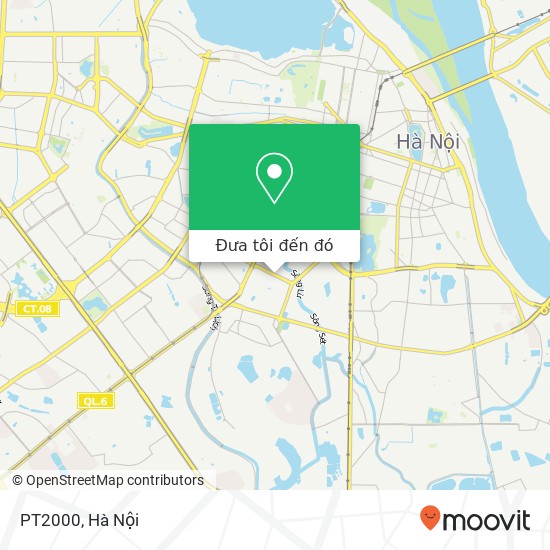 Bản đồ PT2000, 119 PHỐ Chùa Bộc Quận Đống Đa, Hà Nội