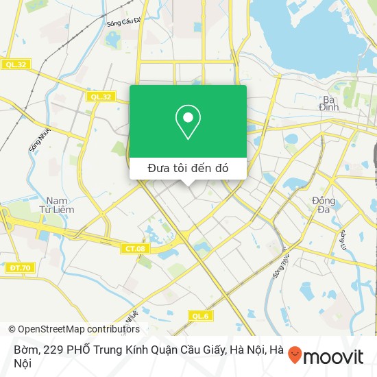 Bản đồ Bờm, 229 PHỐ Trung Kính Quận Cầu Giấy, Hà Nội