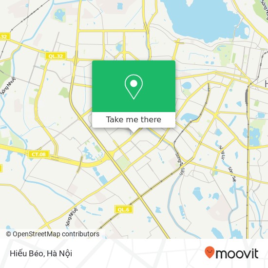 Bản đồ Hiếu Béo, ĐƯỜNG Trần Duy Hưng Quận Cầu Giấy, Hà Nội