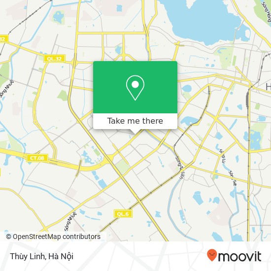 Bản đồ Thùy Linh, 38 ĐƯỜNG Trần Duy Hưng Quận Cầu Giấy, Hà Nội