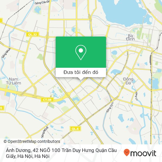 Bản đồ Ánh Dương, 42 NGÕ 100 Trần Duy Hưng Quận Cầu Giấy, Hà Nội