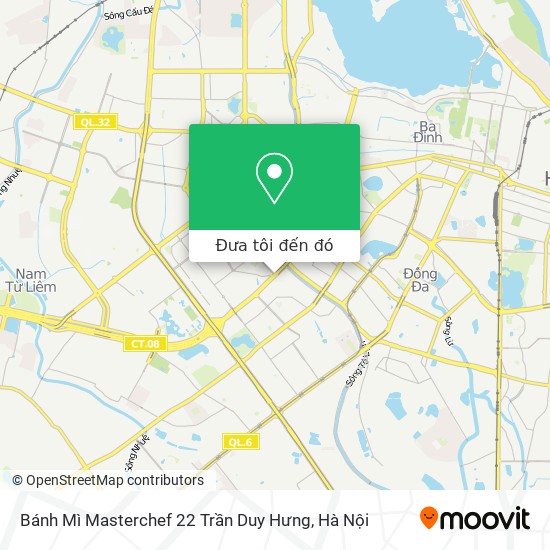 Bản đồ Bánh Mì Masterchef 22 Trần Duy Hưng