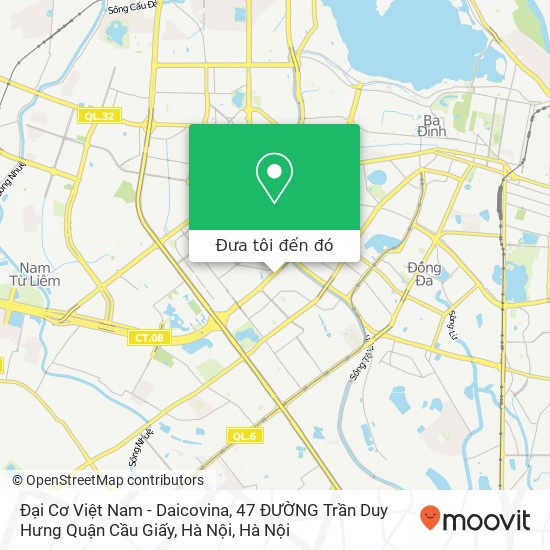 Bản đồ Đại Cơ Việt Nam - Daicovina, 47 ĐƯỜNG Trần Duy Hưng Quận Cầu Giấy, Hà Nội