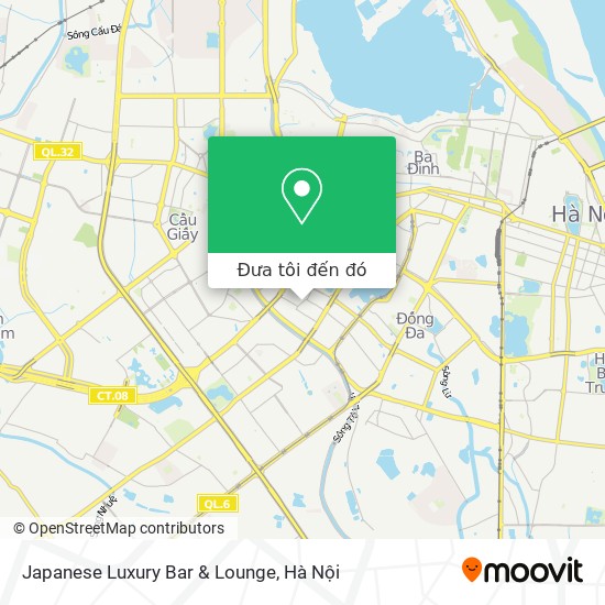 Bản đồ Japanese Luxury Bar & Lounge