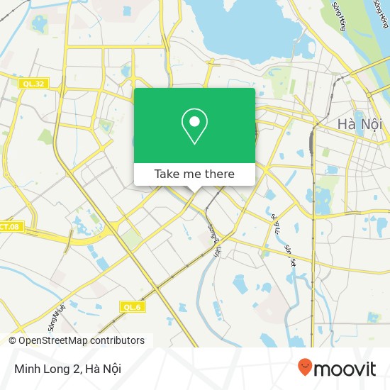 Bản đồ Minh Long 2, PHỐ Láng Hạ Quận Đống Đa, Hà Nội