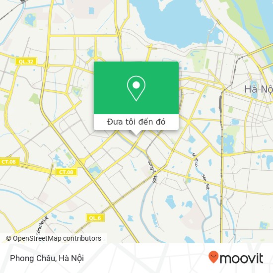 Bản đồ Phong Châu, 4 PHỐ Vũ Ngọc Phan Quận Đống Đa, Hà Nội