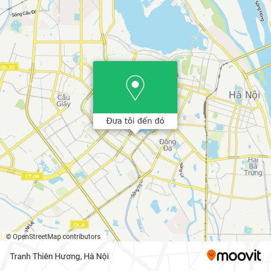 Bản đồ Tranh Thiên Hương