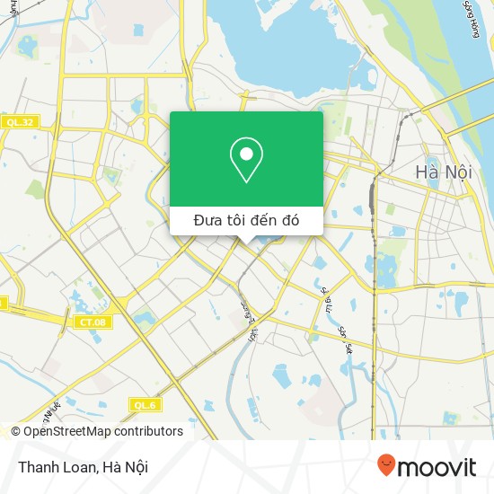 Bản đồ Thanh Loan, 340B PHỐ Thái Hà Quận Đống Đa, Hà Nội