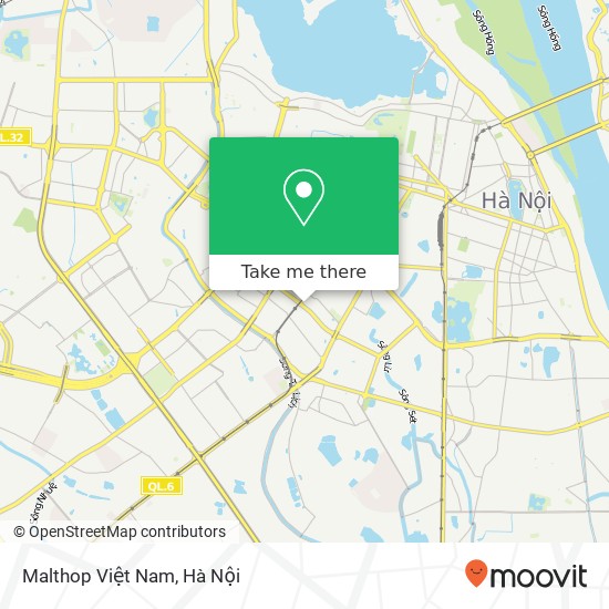 Bản đồ Malthop Việt Nam