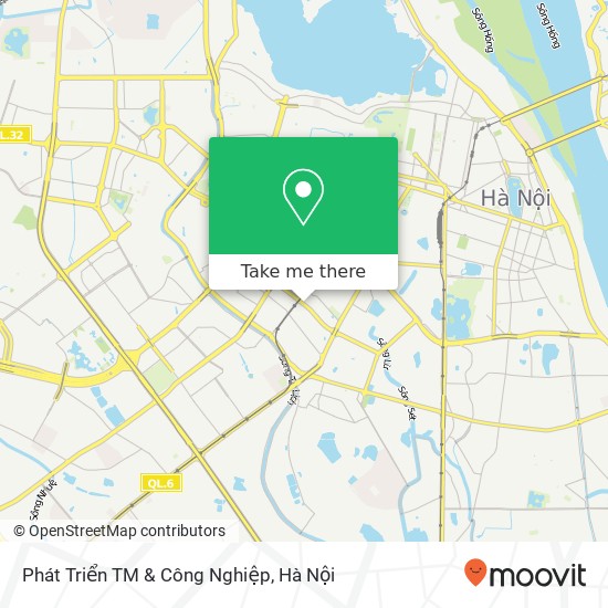 Bản đồ Phát Triển TM & Công Nghiệp, 186 PHỐ Thái Hà Quận Đống Đa, Hà Nội
