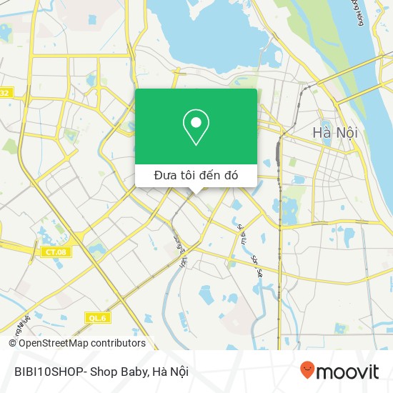 Bản đồ BIBI10SHOP- Shop Baby, 1C NGÕ 24 Đặng Tiến Đông Quận Đống Đa, Hà Nội