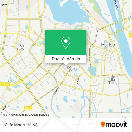 Bản đồ Cafe Moon