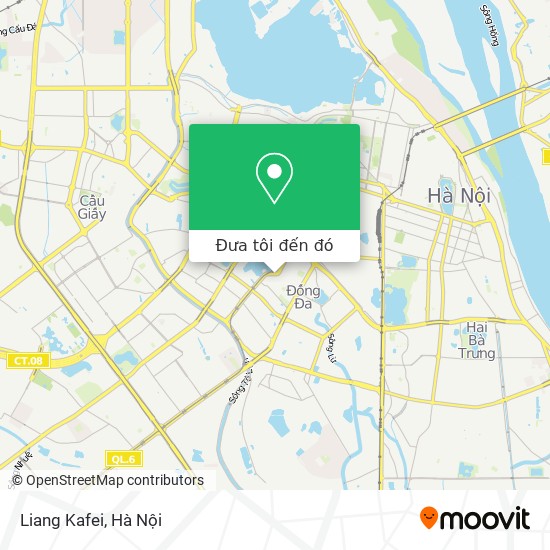 Bản đồ Liang Kafei