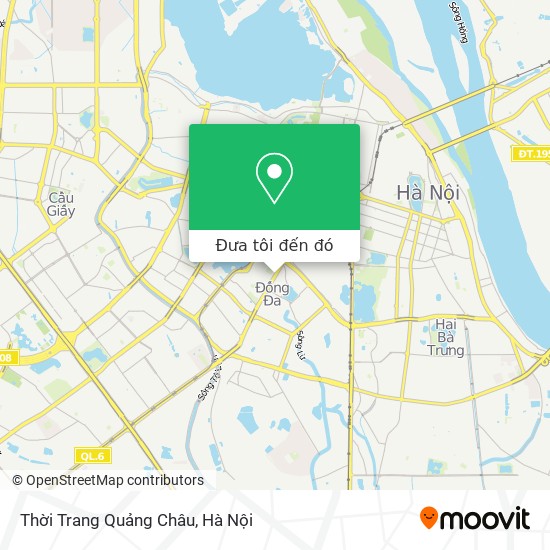Bản đồ Thời Trang Quảng Châu