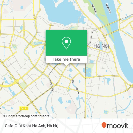 Bản đồ Cafe-Giải Khát Hà Anh, 178 PHỐ Nguyễn Lương Bằng Quận Đống Đa, Hà Nội