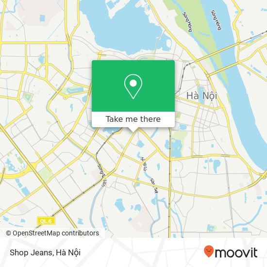 Bản đồ Shop Jeans, 118B PHỐ Nguyễn Lương Bằng Quận Đống Đa, Hà Nội
