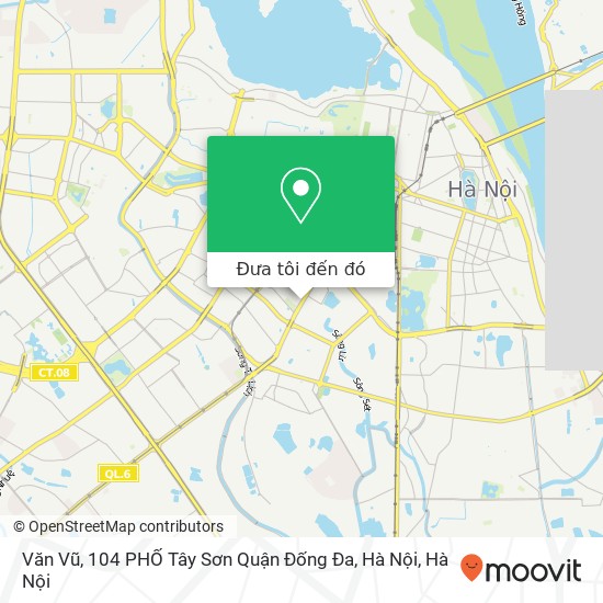 Bản đồ Văn Vũ, 104 PHỐ Tây Sơn Quận Đống Đa, Hà Nội