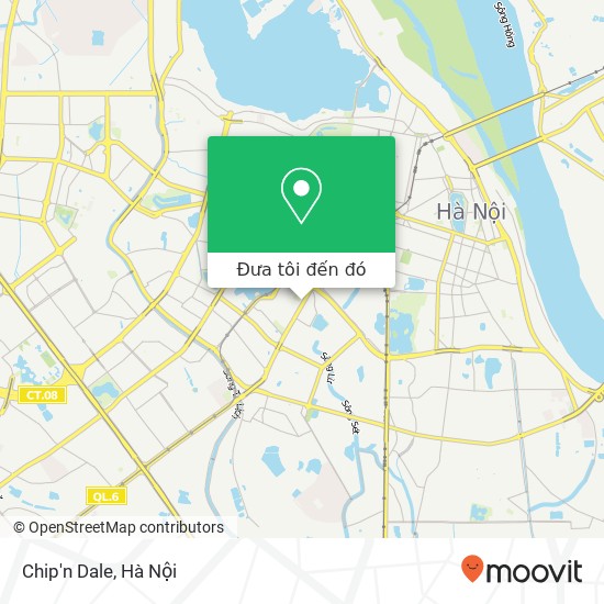 Bản đồ Chip'n Dale, 142 PHỐ Nguyễn Lương Bằng Quận Đống Đa, Hà Nội