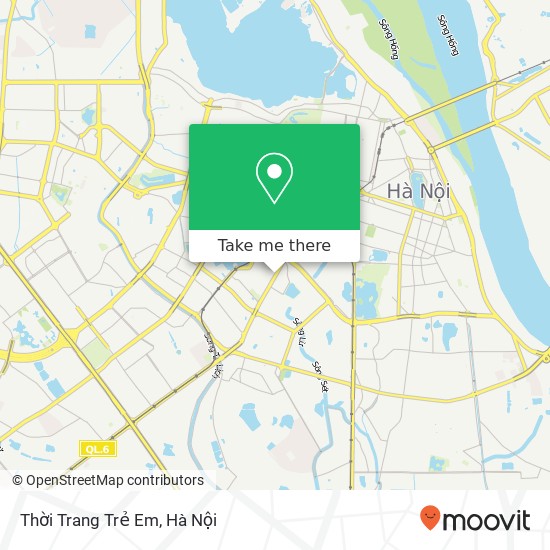 Bản đồ Thời Trang Trẻ Em, 168 PHỐ Nguyễn Lương Bằng Quận Đống Đa, Hà Nội