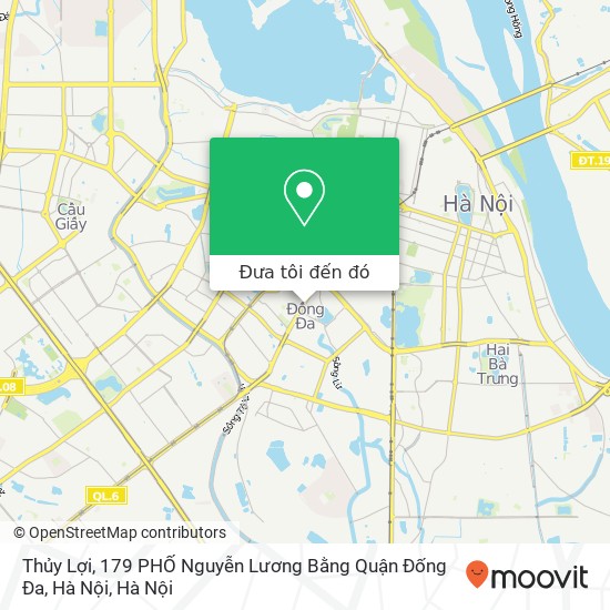 Bản đồ Thủy Lợi, 179 PHỐ Nguyễn Lương Bằng Quận Đống Đa, Hà Nội