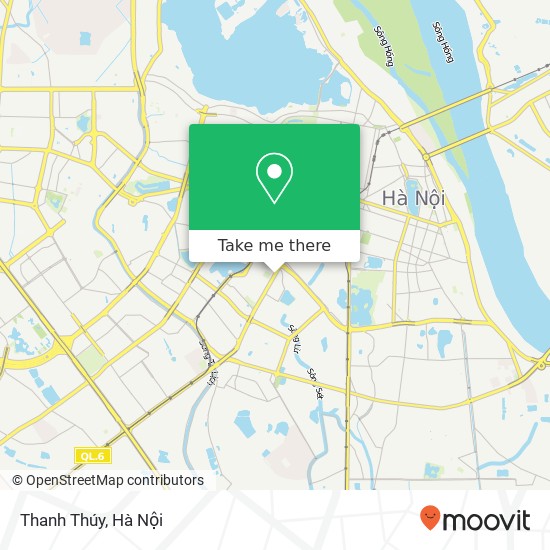 Bản đồ Thanh Thúy, 99 PHỐ Nguyễn Lương Bằng Quận Đống Đa, Hà Nội