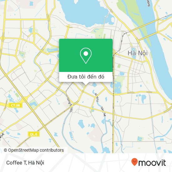Bản đồ Coffee T, 73 PHỐ Tây Sơn Quận Đống Đa, Hà Nội