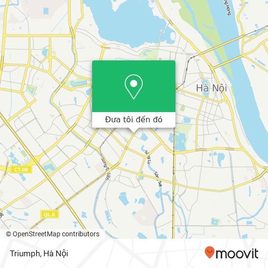 Bản đồ Triumph, PHỐ Nguyễn Lương Bằng Quận Đống Đa, Hà Nội
