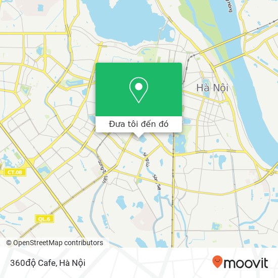 Bản đồ 360độ Cafe, PHỐ Trần Hữu Tước Quận Đống Đa, Hà Nội