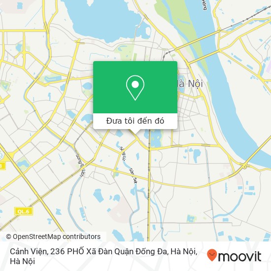 Bản đồ Cảnh Viện, 236 PHỐ Xã Đàn Quận Đống Đa, Hà Nội