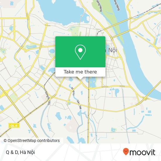 Bản đồ Q & D, 232 PHỐ Xã Đàn Quận Đống Đa, Hà Nội