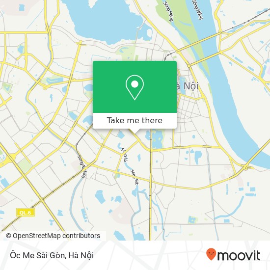 Bản đồ Ốc Me Sài Gòn, PHỐ Xã Đàn Quận Đống Đa, Hà Nội