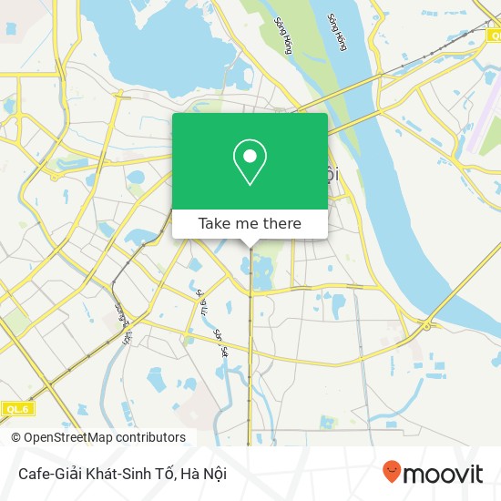 Bản đồ Cafe-Giải Khát-Sinh Tố, 276 ĐƯỜNG Lê Duẩn Quận Đống Đa, Hà Nội