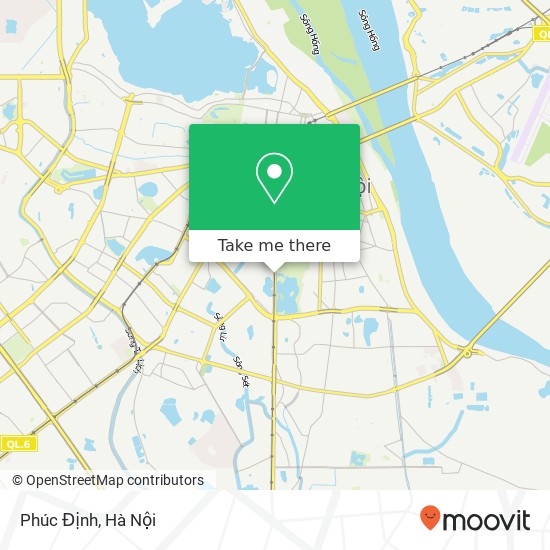 Bản đồ Phúc Định, 306 ĐƯỜNG Lê Duẩn Quận Hai Bà Trưng, Hà Nội