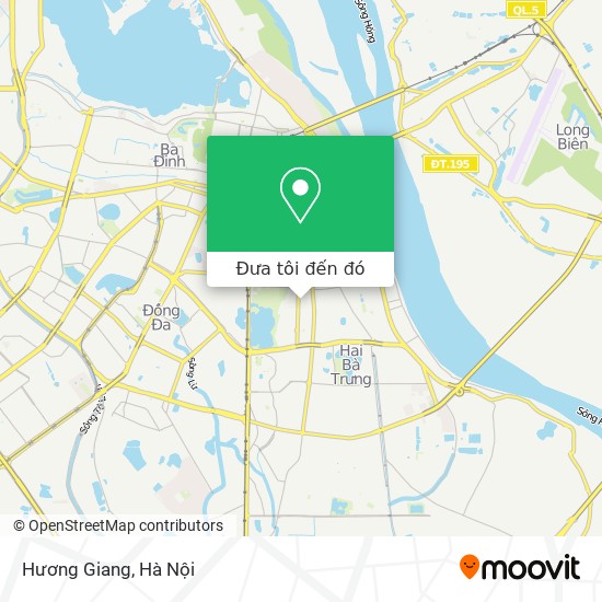 Bản đồ Hương Giang