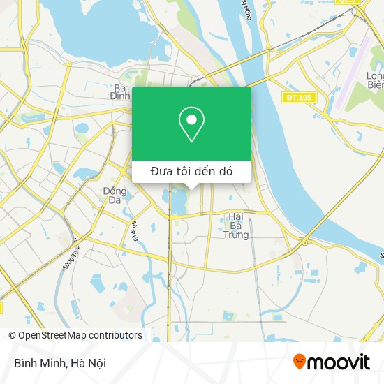Bản đồ Bình Minh