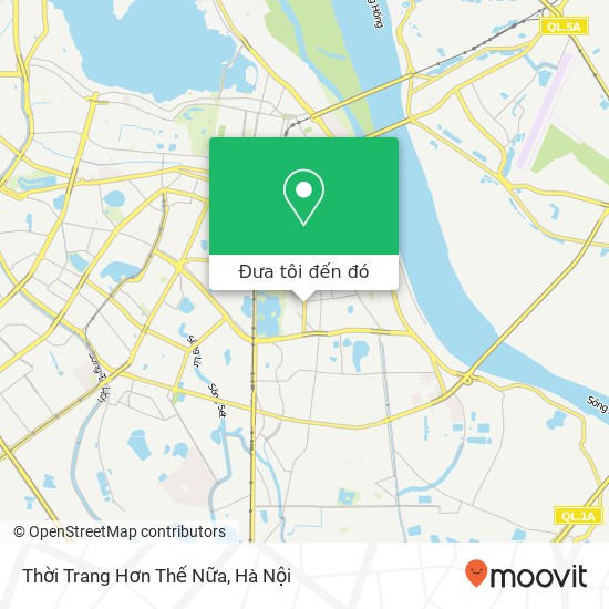 Bản đồ Thời Trang Hơn Thế Nữa, 290 PHỐ Bà Triệu Quận Hai Bà Trưng, Hà Nội